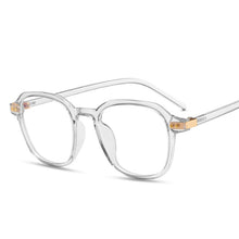 Carica l&#39;immagine nel visualizzatore di Gallery, Classic Vintage Square Optical Glasses Frames 2023 Women Men Prescription Glasses Lady Anti-blue Light Eyewear Spectacle UV400