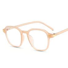 Carica l&#39;immagine nel visualizzatore di Gallery, Classic Vintage Square Optical Glasses Frames 2023 Women Men Prescription Glasses Lady Anti-blue Light Eyewear Spectacle UV400