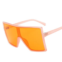 Load image into Gallery viewer, Classic Vintage Square Sunglasses Woman Siamese Oversized Sunglasses Woman/Men Retro Sun Glasses Sunshade Lentes De Sol Mujer