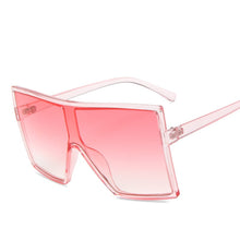 Load image into Gallery viewer, Classic Vintage Square Sunglasses Woman Siamese Oversized Sunglasses Woman/Men Retro Sun Glasses Sunshade Lentes De Sol Mujer