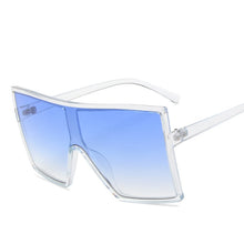 Load image into Gallery viewer, Classic Vintage Square Sunglasses Woman Siamese Oversized Sunglasses Woman/Men Retro Sun Glasses Sunshade Lentes De Sol Mujer