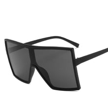Load image into Gallery viewer, Classic Vintage Square Sunglasses Woman Siamese Oversized Sunglasses Woman/Men Retro Sun Glasses Sunshade Lentes De Sol Mujer