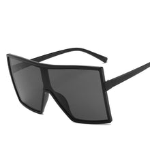 Load image into Gallery viewer, Classic Vintage Square Sunglasses Woman Siamese Oversized Sunglasses Woman/Men Retro Sun Glasses Sunshade Lentes De Sol Mujer