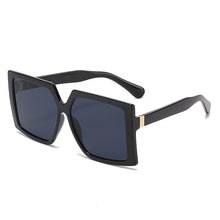 Load image into Gallery viewer, Classic Vintage Square Sunglasses Woman Siamese Oversized Sunglasses Woman/Men Retro Sunglasses Lentes De Sol Mujer