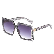 Load image into Gallery viewer, Classic Vintage Square Sunglasses Woman Siamese Oversized Sunglasses Woman/Men Retro Sunglasses Lentes De Sol Mujer