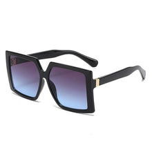 Load image into Gallery viewer, Classic Vintage Square Sunglasses Woman Siamese Oversized Sunglasses Woman/Men Retro Sunglasses Lentes De Sol Mujer