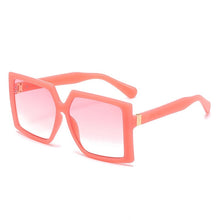 Load image into Gallery viewer, Classic Vintage Square Sunglasses Woman Siamese Oversized Sunglasses Woman/Men Retro Sunglasses Lentes De Sol Mujer