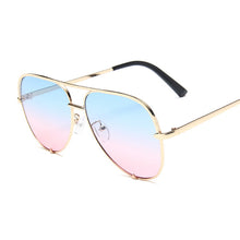 Load image into Gallery viewer, Classic Vintage Sunglasses Women  Brand Designer Sun Glasses Female Retro Black Gradient Aviation Oculos De Sol