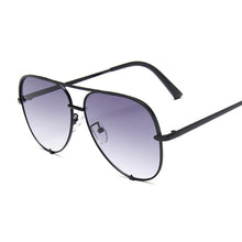 Load image into Gallery viewer, Classic Vintage Sunglasses Women  Brand Designer Sun Glasses Female Retro Black Gradient Aviation Oculos De Sol