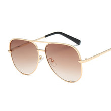 Load image into Gallery viewer, Classic Vintage Sunglasses Women  Brand Designer Sun Glasses Female Retro Black Gradient Aviation Oculos De Sol