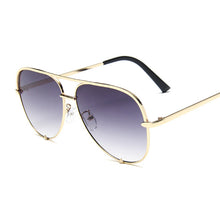 Load image into Gallery viewer, Classic Vintage Sunglasses Women  Brand Designer Sun Glasses Female Retro Black Gradient Aviation Oculos De Sol