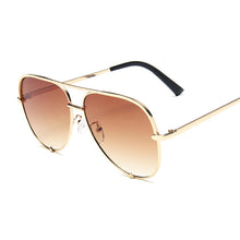 Load image into Gallery viewer, Classic Vintage Sunglasses Women  Brand Designer Sun Glasses Female Retro Black Gradient Aviation Oculos De Sol