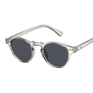 Classic Vintage Sunglasses Women Male Round Cat Eye Sunglasses Female Retro Style Leopard Small Frame Oculos De Sol