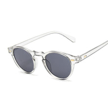 Load image into Gallery viewer, Classic Vintage Sunglasses Women Male Round Cat Eye Sunglasses Female Retro Style Leopard Small Frame Oculos De Sol