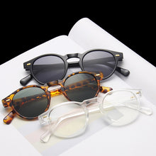 Load image into Gallery viewer, Classic Vintage Sunglasses Women Male Round Cat Eye Sunglasses Female Retro Style Leopard Small Frame Oculos De Sol