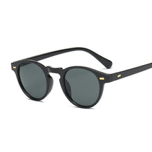Load image into Gallery viewer, Classic Vintage Sunglasses Women Male Round Cat Eye Sunglasses Female Retro Style Leopard Small Frame Oculos De Sol