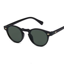 Load image into Gallery viewer, Classic Vintage Sunglasses Women Male Round Cat Eye Sunglasses Female Retro Style Leopard Small Frame Oculos De Sol
