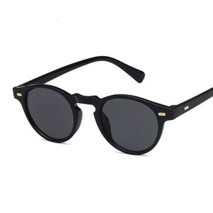 Classic Vintage Sunglasses Women Male Round Cat Eye Sunglasses Female Retro Style Leopard Small Frame Oculos De Sol