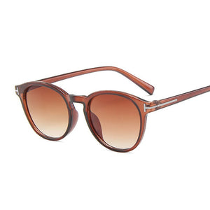 Classic Vintage Tom Round Sunglasses Men Retro Style Brand Designer Sun Glasses Male Female  Street Tide Unisex Women