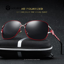 Load image into Gallery viewer, Classic Women HD Polarized Shades For Women Sunglasses Jade Nose Pads Flight Driving Fishing  Festival Glasses  AB922
