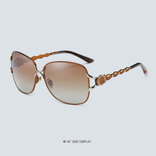 Load image into Gallery viewer, Classic Women HD Polarized Shades For Women Sunglasses Jade Nose Pads Flight Driving Fishing  Festival Glasses  AB922