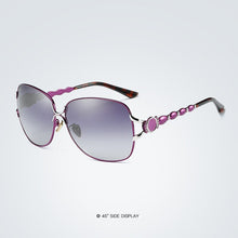 Load image into Gallery viewer, Classic Women HD Polarized Shades For Women Sunglasses Jade Nose Pads Flight Driving Fishing  Festival Glasses  AB922