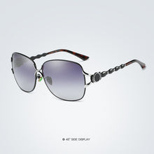 Load image into Gallery viewer, Classic Women HD Polarized Shades For Women Sunglasses Jade Nose Pads Flight Driving Fishing  Festival Glasses  AB922