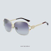 Load image into Gallery viewer, Classic Women HD Polarized Shades For Women Sunglasses Jade Nose Pads Flight Driving Fishing  Festival Glasses  AB922