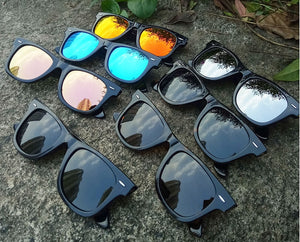 Classic Women Men Sunglasses Glass lens  brand sunglasses women men sunglasses driving feminin Shades gafas De Sol