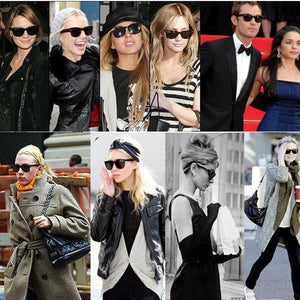 Classic Women Men Sunglasses Glass lens  brand sunglasses women men sunglasses driving feminin Shades gafas De Sol