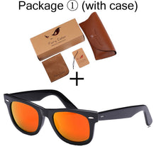 Load image into Gallery viewer, Classic Women Men Sunglasses Glass lens  brand sunglasses women men sunglasses driving feminin Shades gafas De Sol