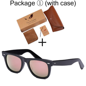 Classic Women Men Sunglasses Glass lens  brand sunglasses women men sunglasses driving feminin Shades gafas De Sol