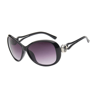 Classic Women Oversized Sunglasses Brand Design Women Sun Glasses Vintage Ladies Shades Eyewear Oculos De Sol