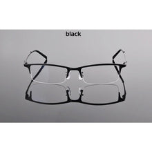 Carica l&#39;immagine nel visualizzatore di Gallery, Occhiali da vista classici da lavoro montatura da uomo Marca miopia computer Montature da vista retrò da uomo nerd oculos de grau lunette de vue femme