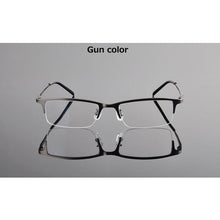 Carica l&#39;immagine nel visualizzatore di Gallery, Occhiali da vista classici da lavoro montatura da uomo Marca miopia computer Montature da vista retrò da uomo nerd oculos de grau lunette de vue femme