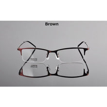 Carica l&#39;immagine nel visualizzatore di Gallery, Occhiali da vista classici da lavoro montatura da uomo Marca miopia computer Montature da vista retrò da uomo nerd oculos de grau lunette de vue femme