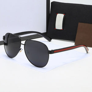 Classic flying sunglasses for men and women, designer brand, , for outdoor use, with original box, 2023