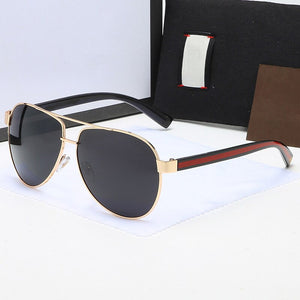 Classic flying sunglasses for men and women, designer brand, , for outdoor use, with original box, 2023