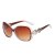 Carica l&#39;immagine nel visualizzatore di Gallery, Occhiali da sole quadrati classici designer di marca femminile retrò aviazione occhiali da sole da donna femminili Oculos