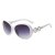Occhiali da sole quadrati classici designer di marca femminile retrò aviazione occhiali da sole da donna femminili Oculos