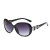 Carica l&#39;immagine nel visualizzatore di Gallery, Occhiali da sole quadrati classici designer di marca femminile retrò aviazione occhiali da sole da donna femminili Oculos