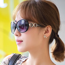 Carica l&#39;immagine nel visualizzatore di Gallery, Occhiali da sole quadrati classici designer di marca femminile retrò aviazione occhiali da sole da donna femminili Oculos