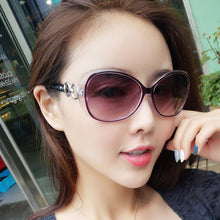 Carica l&#39;immagine nel visualizzatore di Gallery, Occhiali da sole quadrati classici designer di marca femminile retrò aviazione occhiali da sole da donna femminili Oculos