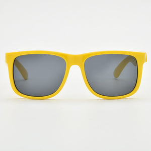 Classic justin square sunglasses for men women TR90 frame polarized lens outdoor travel drive sun glasses  UV400 protection