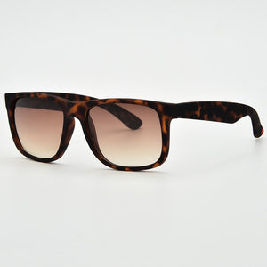 Classic justin square sunglasses for men women TR90 frame polarized lens outdoor travel drive sun glasses  UV400 protection