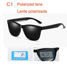 Carica l'immagine nel visualizzatore di Gallery, Classic luxury polarized sunglasses women men sports glasses brand designer driving sunglasses anti-glare UV400 coating