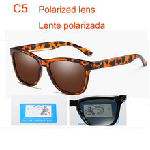 Carica l'immagine nel visualizzatore di Gallery, Classic luxury polarized sunglasses women men sports glasses brand designer driving sunglasses anti-glare UV400 coating