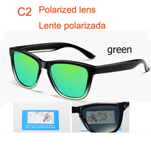 Carica l'immagine nel visualizzatore di Gallery, Classic luxury polarized sunglasses women men sports glasses brand designer driving sunglasses anti-glare UV400 coating