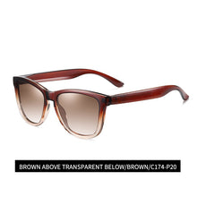 Carica l'immagine nel visualizzatore di Gallery, Classic luxury polarized sunglasses women men sports glasses brand designer driving sunglasses anti-glare UV400 coating