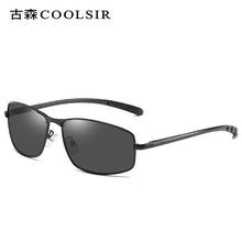 Load image into Gallery viewer, Classic men&#39;s anti-glare driving polarized sunglasses 6111